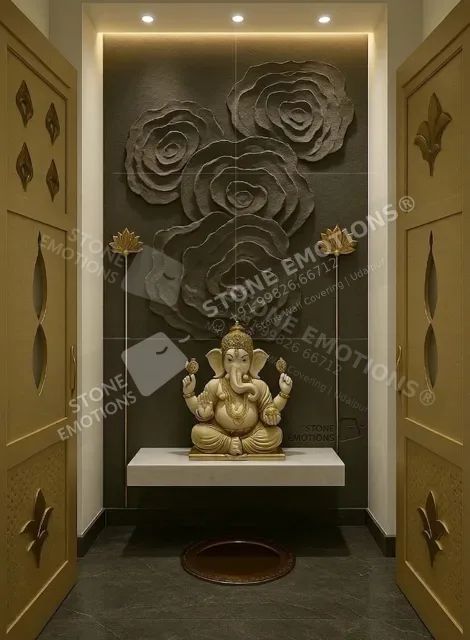 Sculptural Mandir full reference