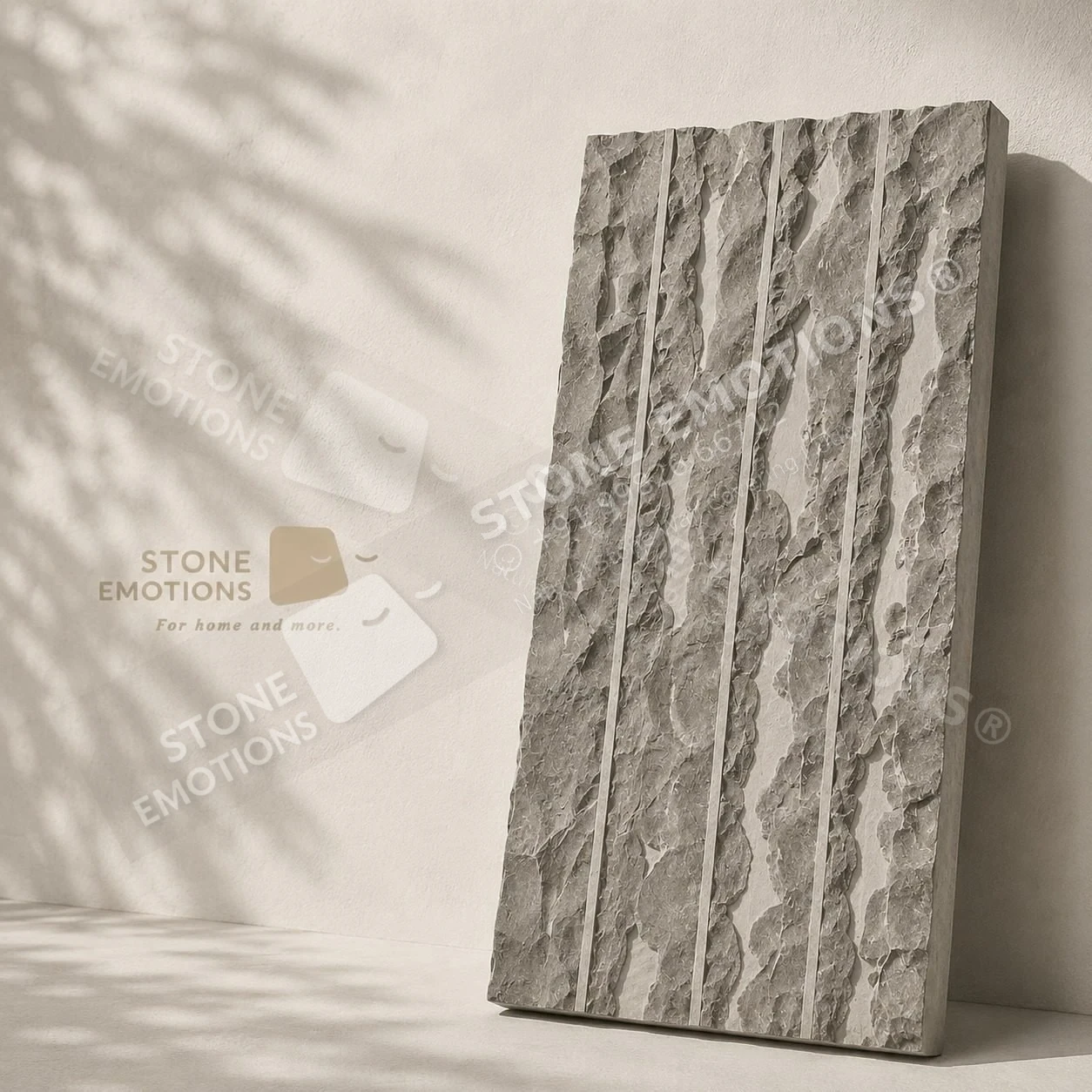 Chiseled Texture Panel — Carved & textured panels stone design, Stone Emotions SE-087