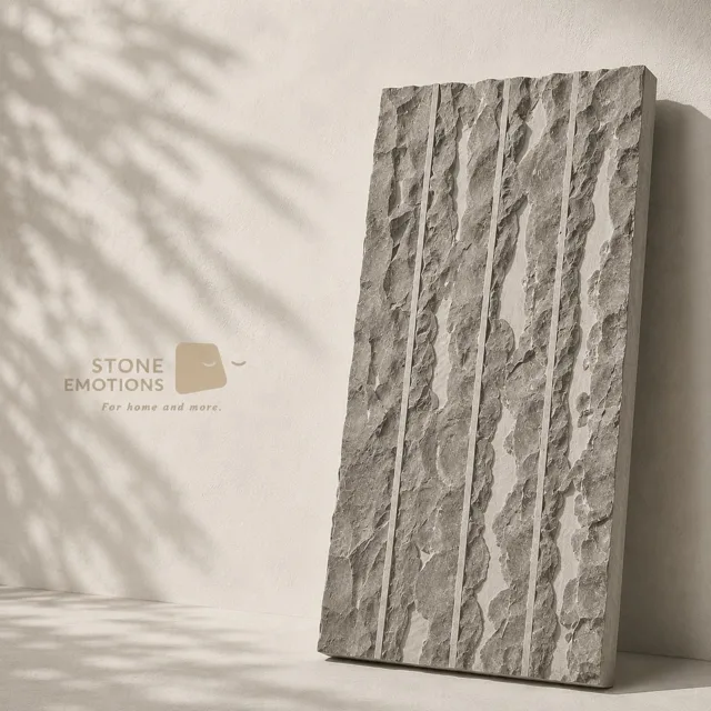 Chiseled Texture Panel — Carved & textured panels stone design, Stone Emotions SE-087