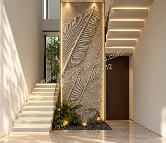 Leaf Staircase full reference