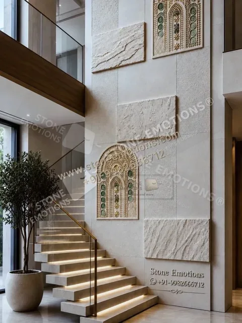 Patterned Staircase full reference