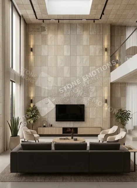 Media Wall Composition full reference