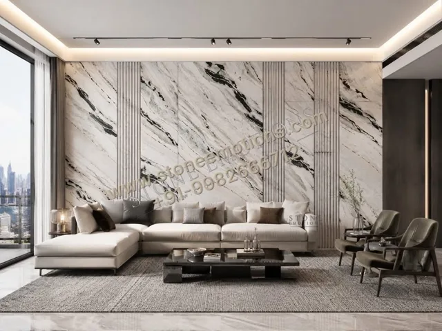 Veined Stone Composition full reference