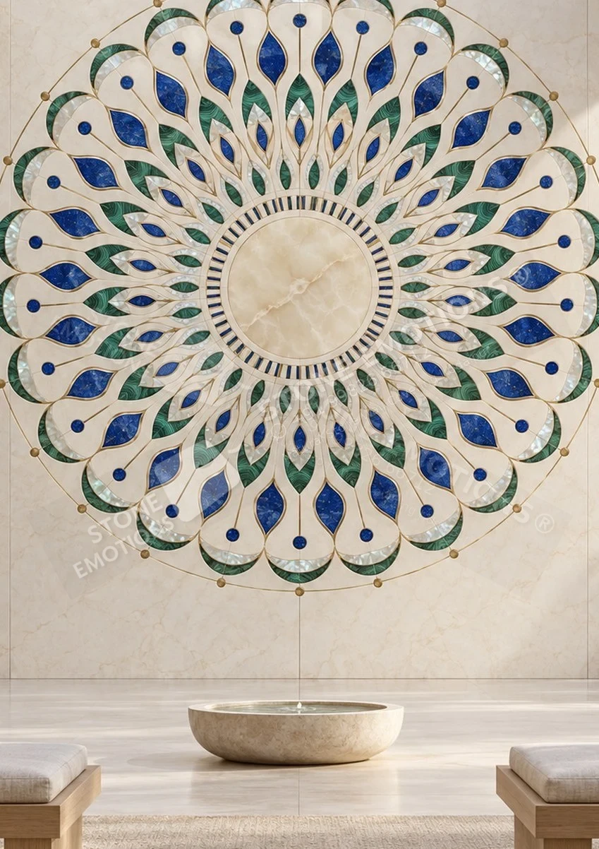 AURELIA Solar Mandala — Wellness resort