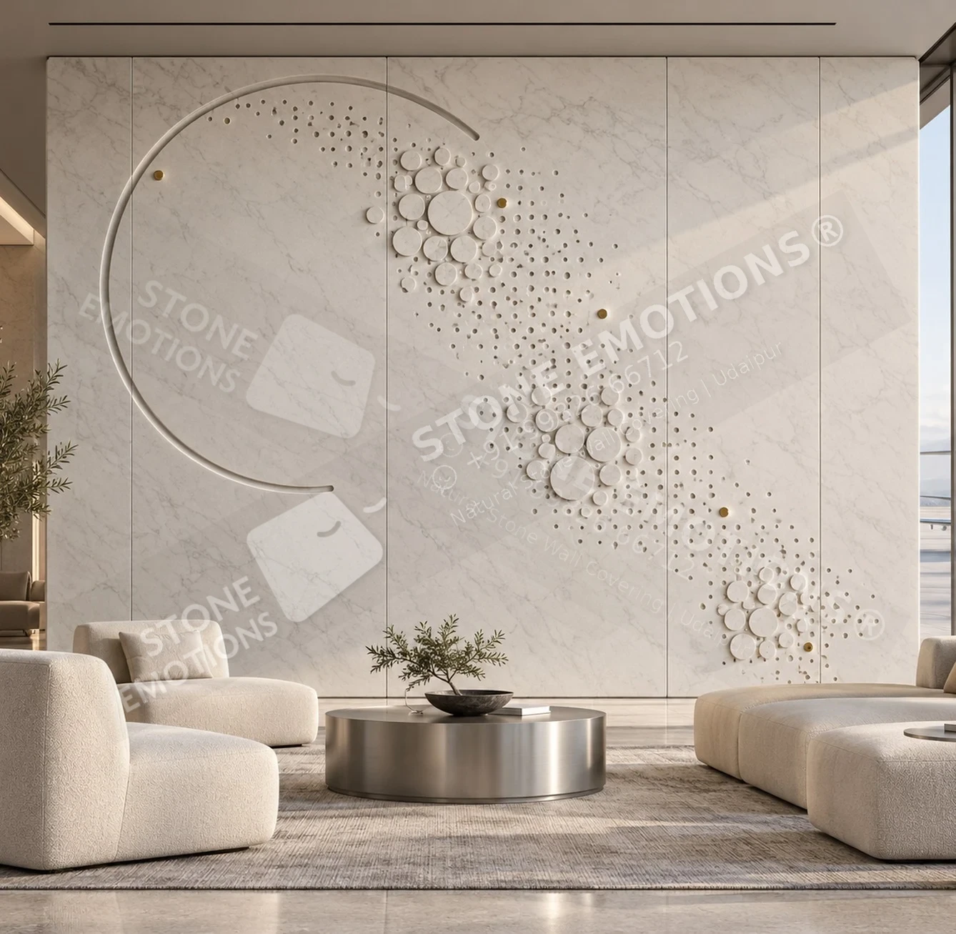 AXIOM AXM-03 ORBIT FIELD — Private aviation lounge / executive lobby
