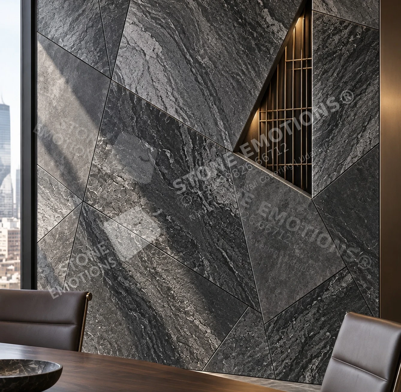 AXIOM AXM-10 GRAPHITE FOLD — Boardroom / private members club