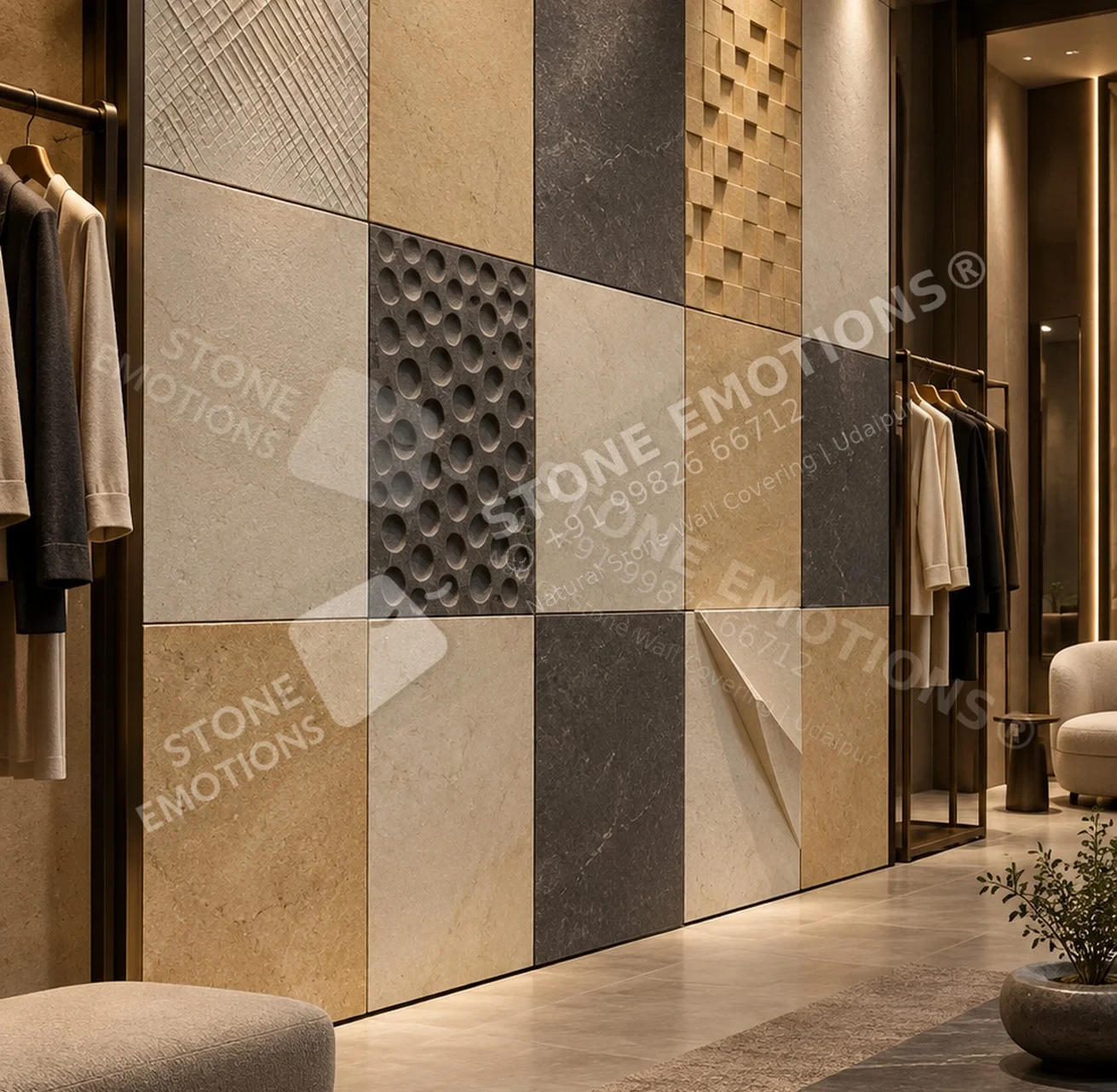 CHRONICLE CHR-06 MATERIAL LEDGER — Luxury retail / fitting lounge