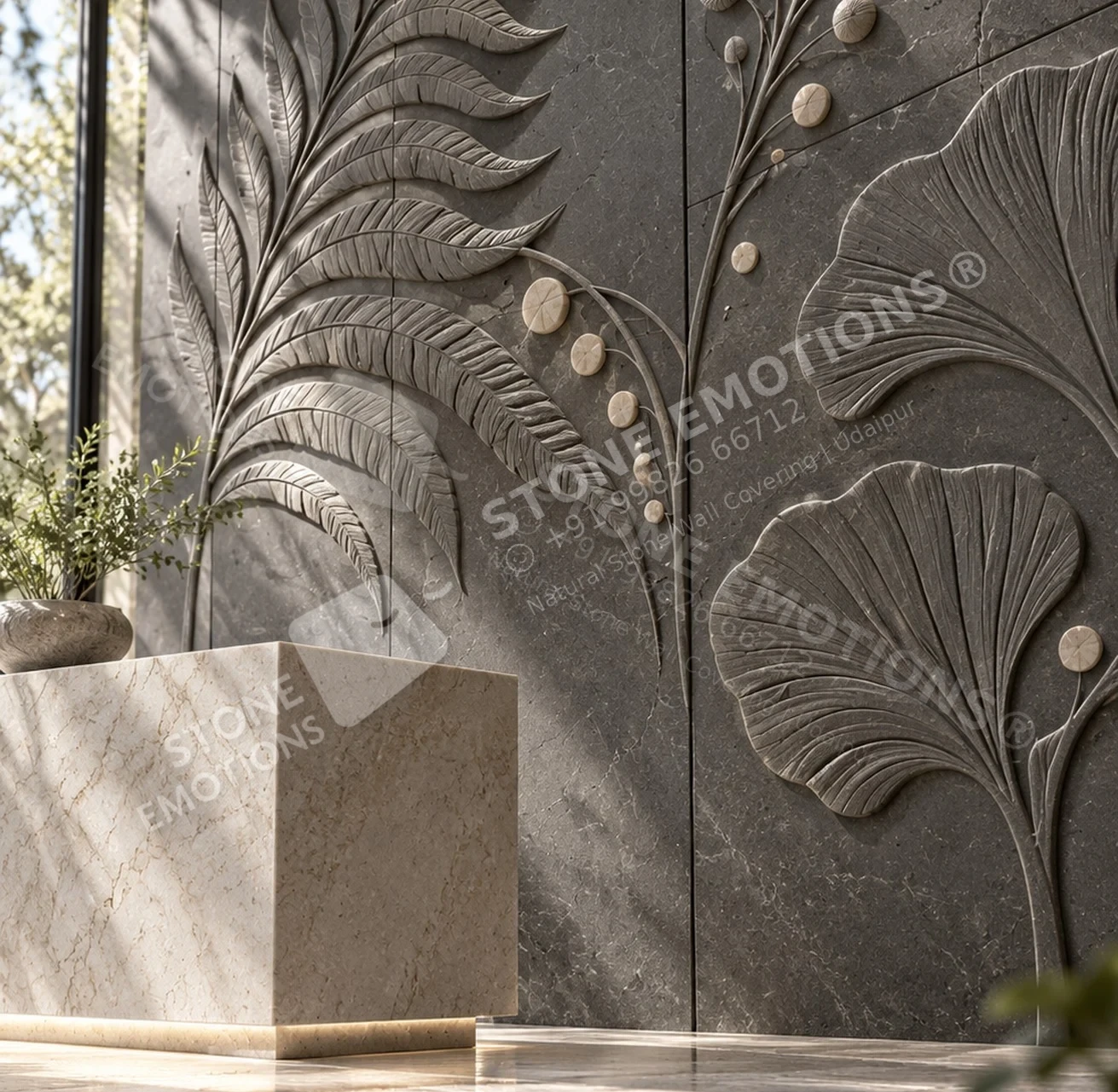 CHRONICLE CHR-09 BOTANICAL RELIC — Botanical spa reception