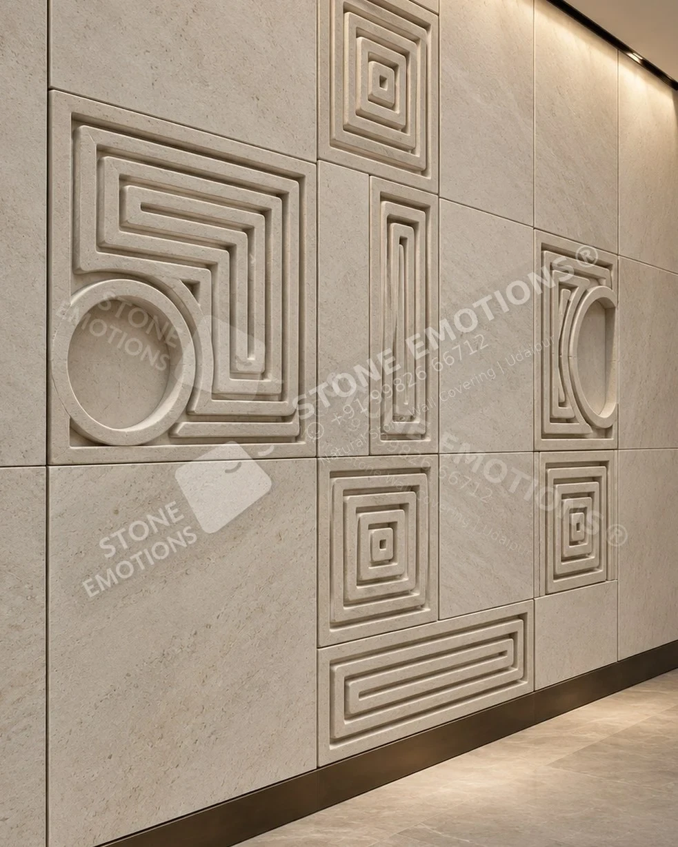 ELEMENTA ELM-03 Inner Path — Private gallery corridor