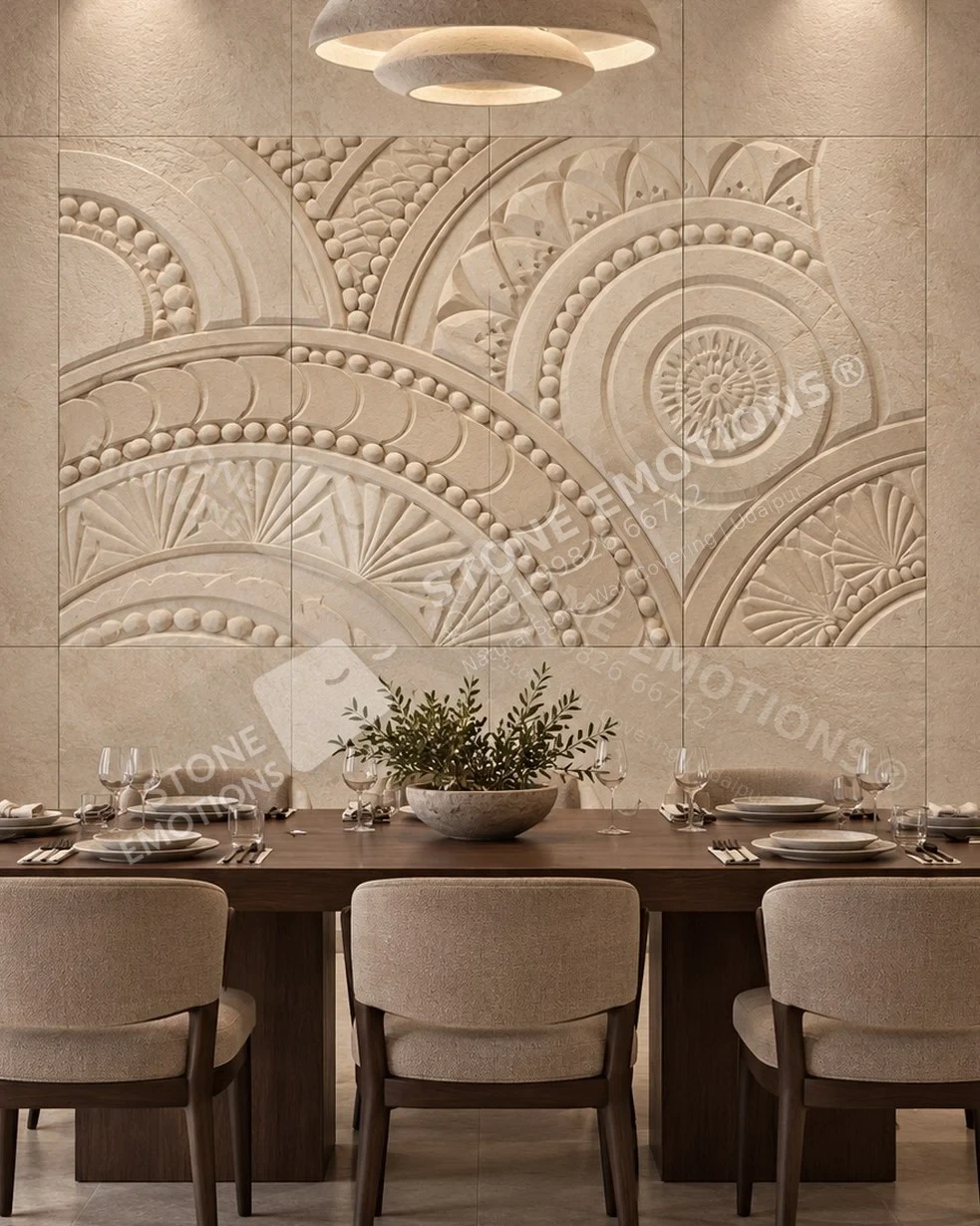 ELEMENTA ELM-06 Radiant Arcs — Private dining room