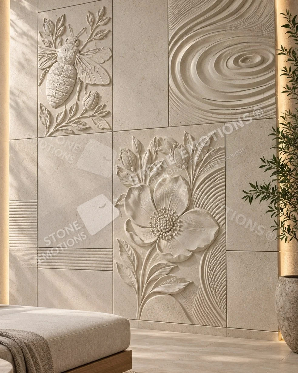 ELEMENTA ELM-07 Pollen & Flow — Spa lounge