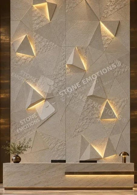 Enlarged LUMINA stone design reference