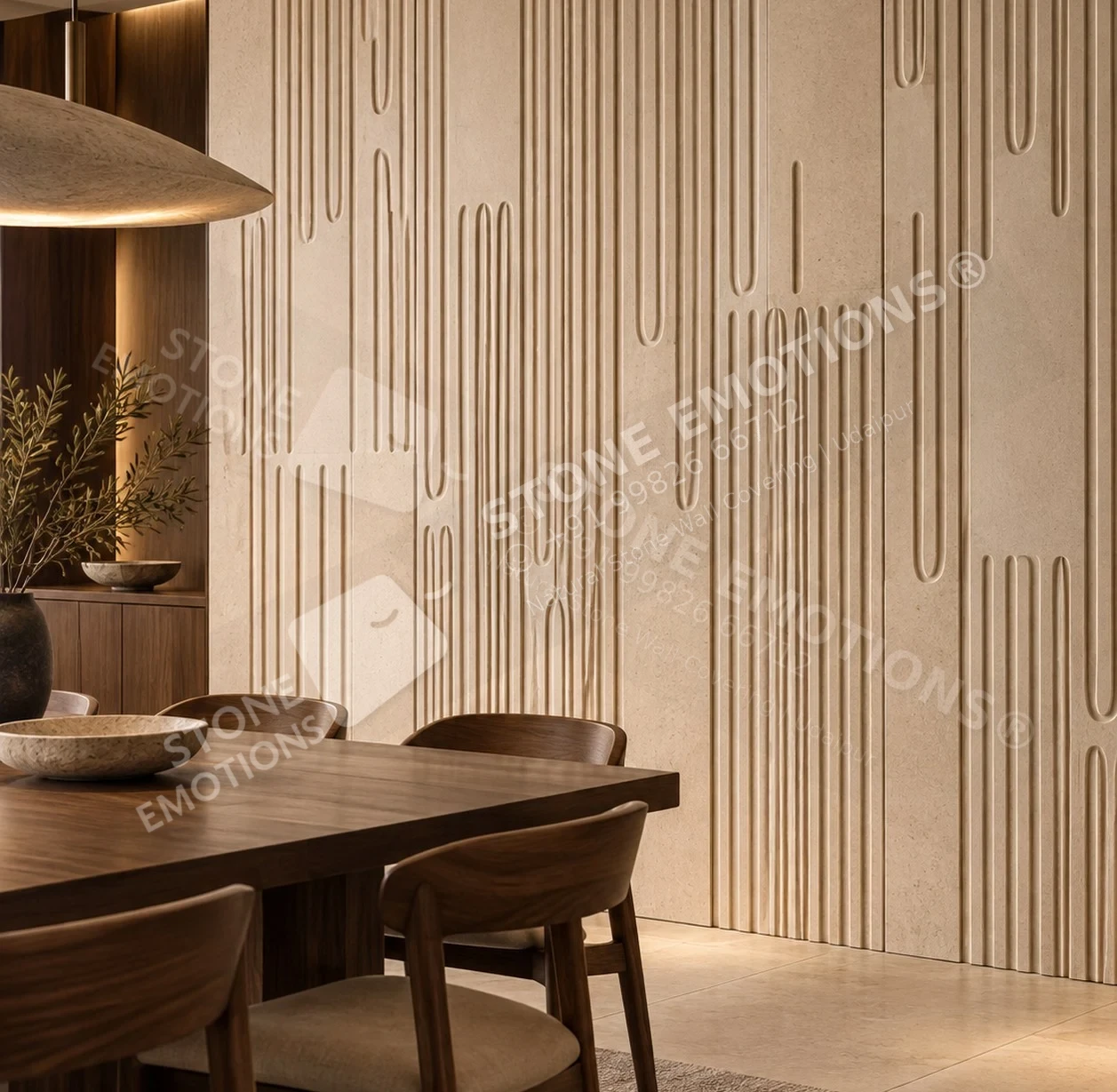 STRATA STR-06 LINEAGE — Luxury dining room
