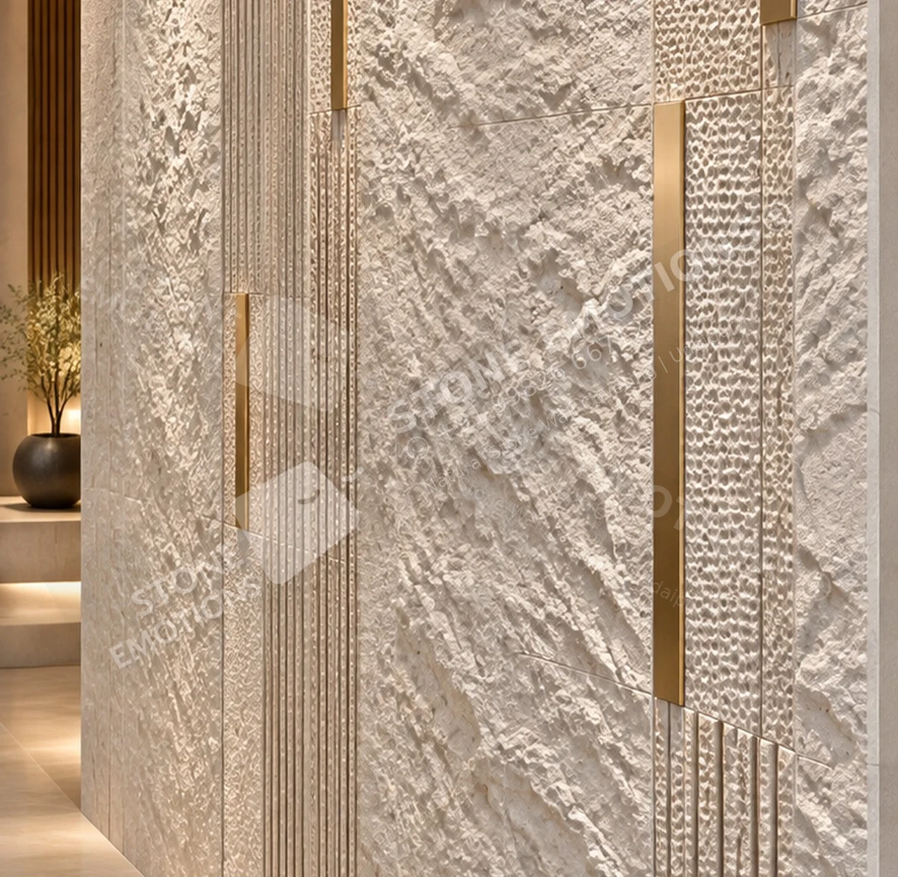 SYNERA SYN-09 TACTILE CADENCE — Premium spa corridor