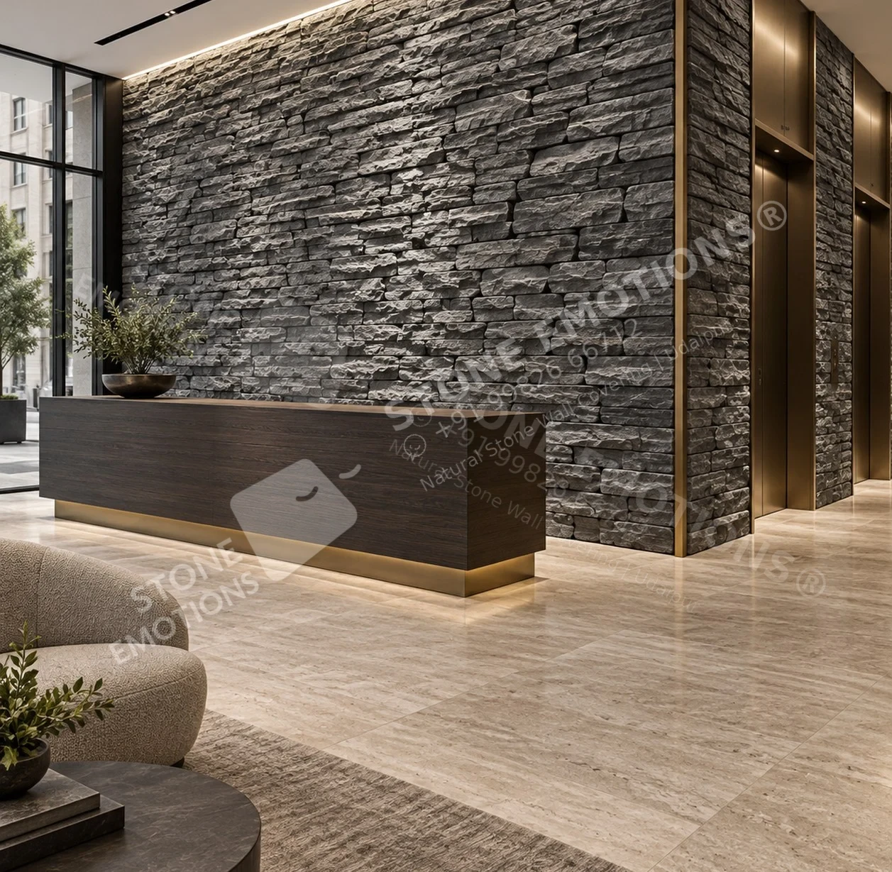 TERRAIN TRN-07 URBAN LEDGE — London / New York residential lobby