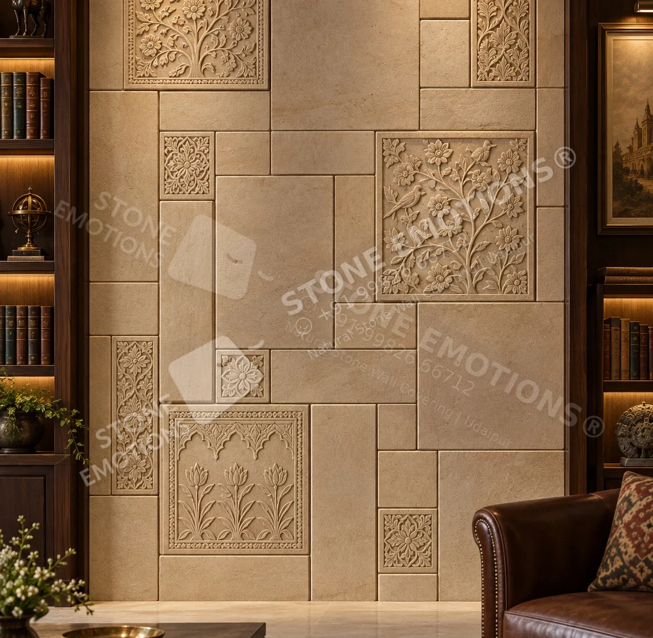 TESSERA TES-10 HERITAGE ARCHIVE — Luxury heritage hotel library
